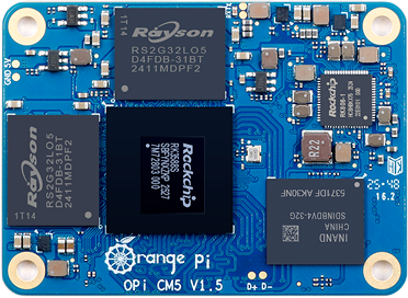 Orange Pi CM5 compute module
