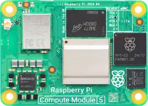 Raspberry Pi Compute Module 5